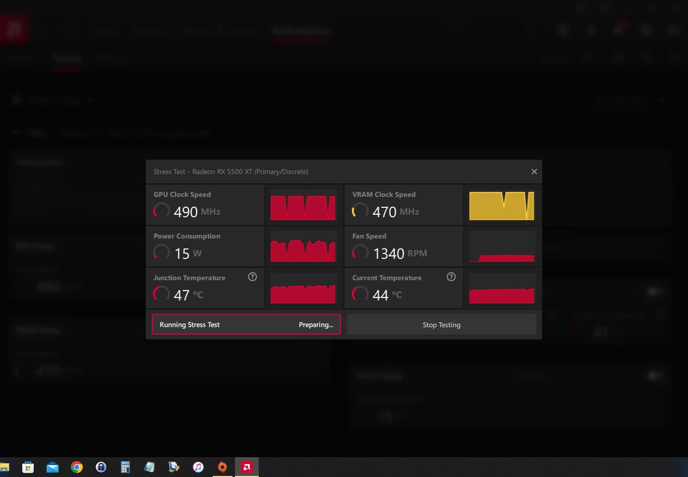 AISURIX RX 5500 XT 8GB GDDR6 Graphics Card customer photo 1