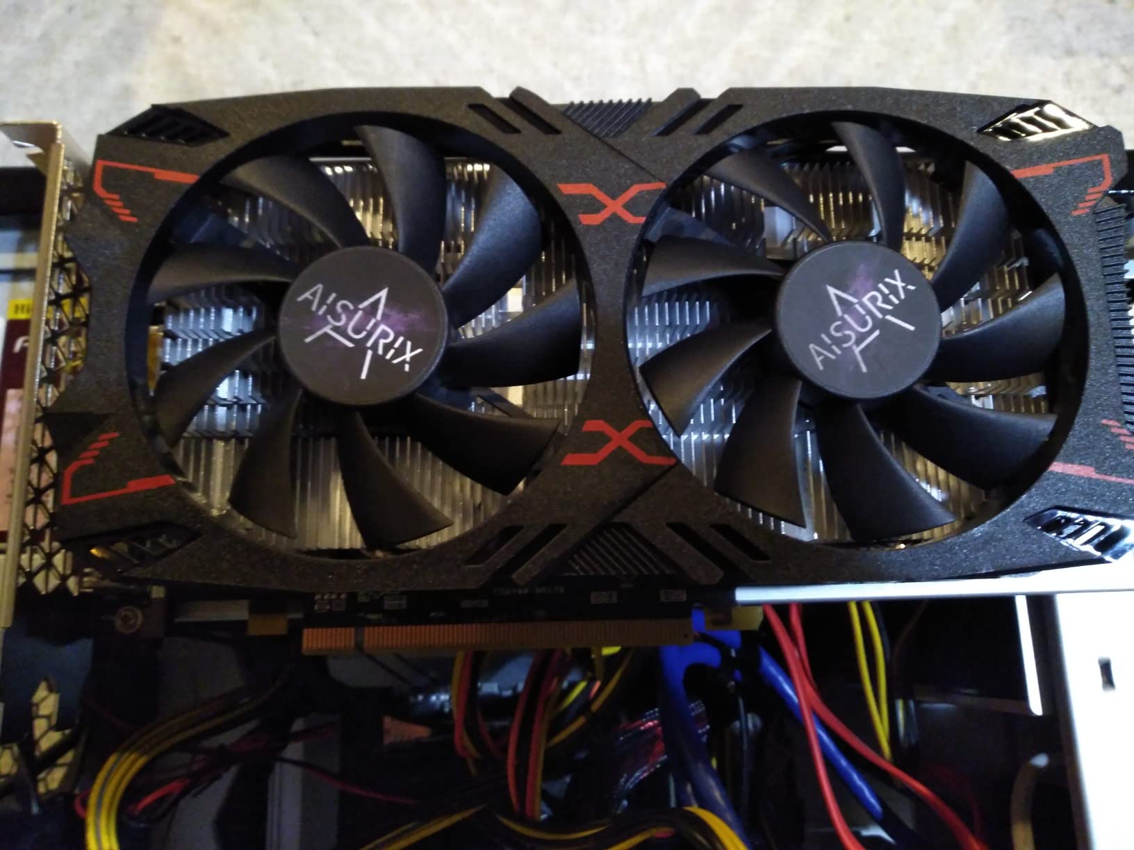 AISURIX RX 5500 XT 8GB GDDR6 Graphics Card customer photo 2