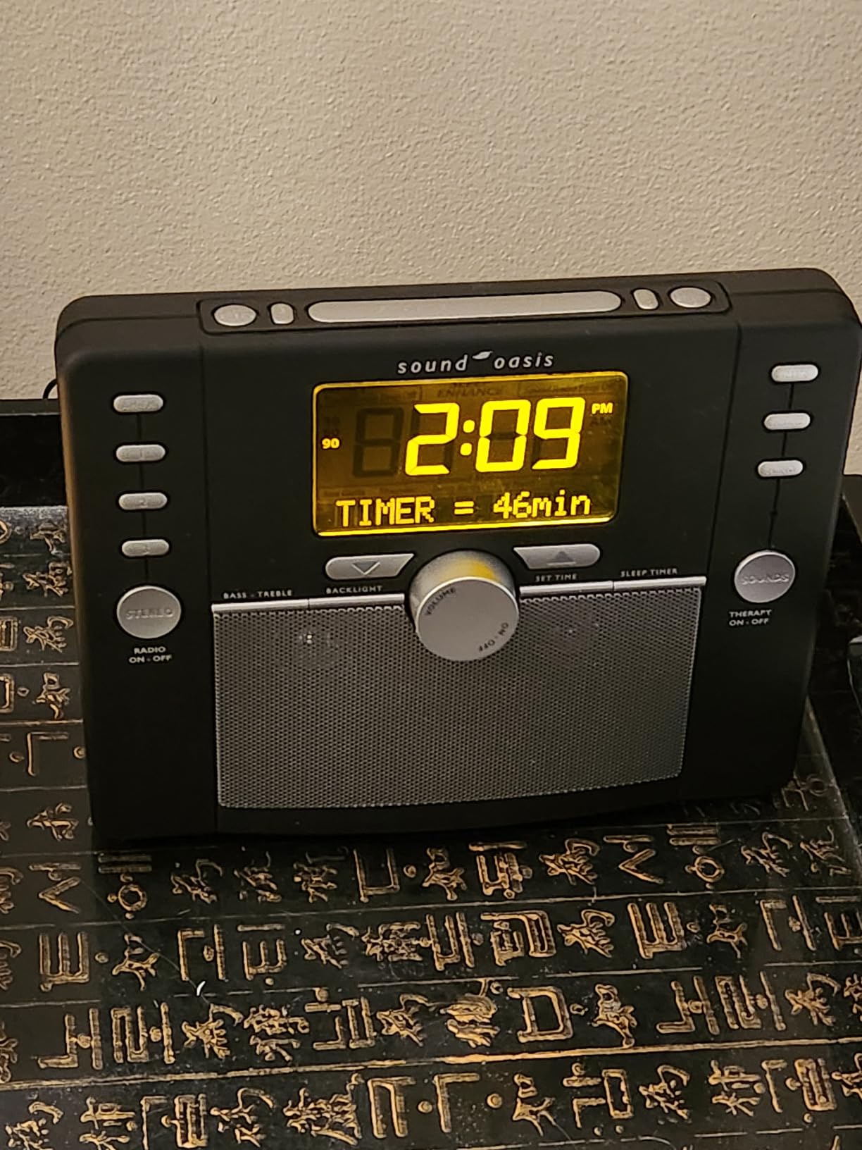 Sound Oasis Deluxe Bluetooth Sleep Tinnitus Sound Machine - S-6000, 288 Sounds customer photo 1