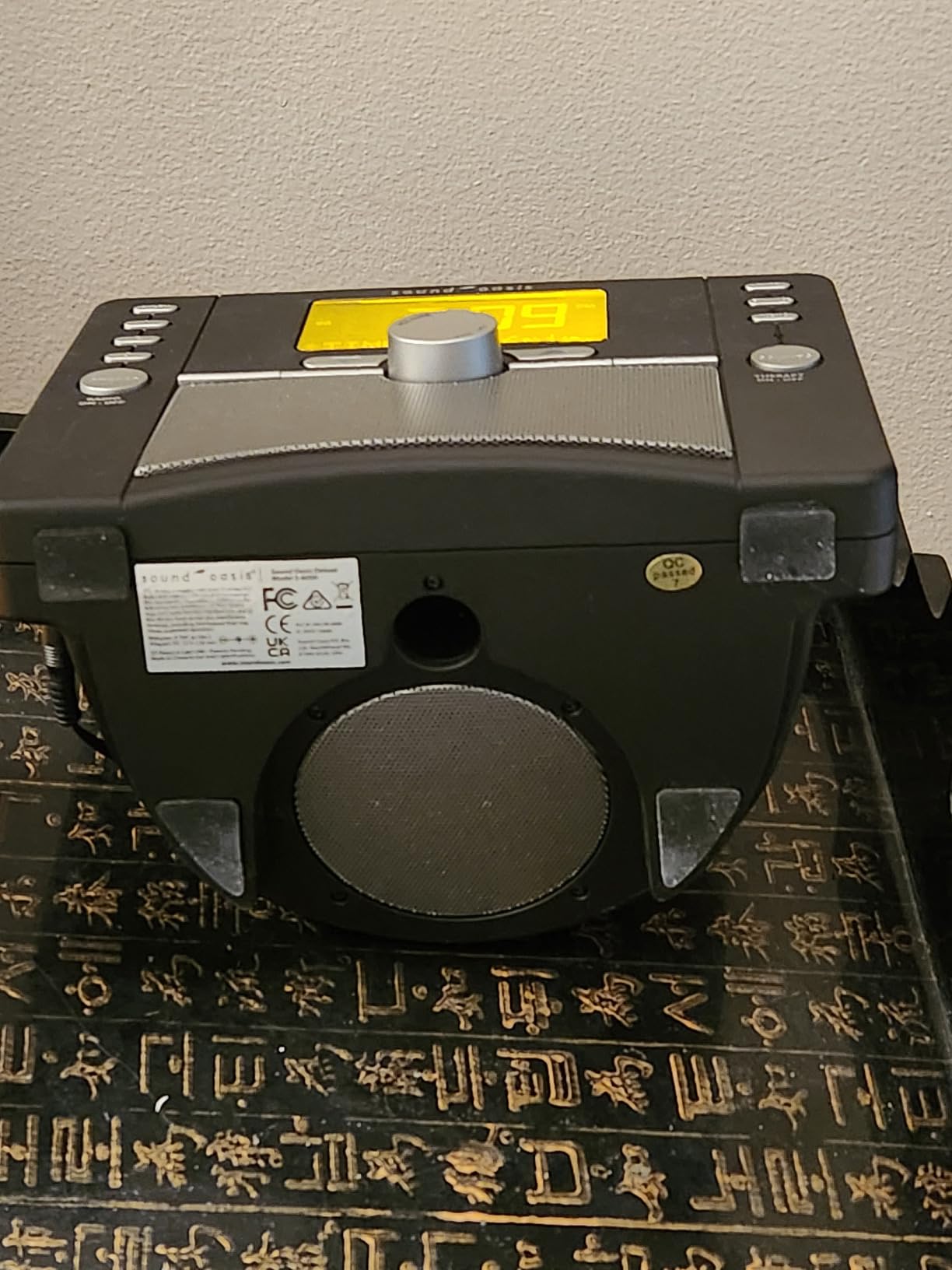 Sound Oasis Deluxe Bluetooth Sleep Tinnitus Sound Machine - S-6000, 288 Sounds customer photo 2