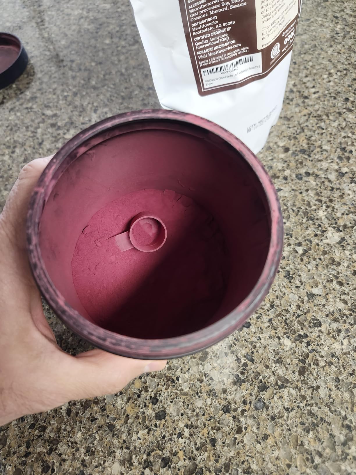 Force Factor Total Beets Organic Beet Root Powder Superfood, Non-GMO | Boost Daily Nutrition, USDA Organic, Vegan, Gluten-Free, and Beet Supplement, Unflavored, 90 Servings customer photo 1