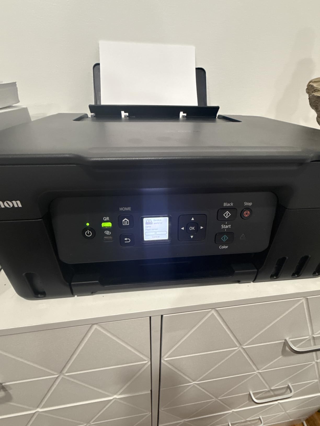 Canon MegaTank G3270 All-in-One Wireless Color Printer | Print, Copy, Scan, Refillable Tank System, Compact Desktop Design, Home & Office Use customer photo 1