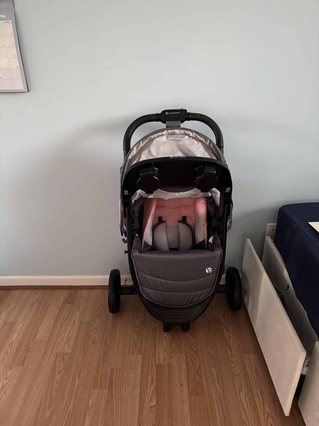 Baby Trend EZ Ride Travel System with EZ-Lift Infant Car Seat, Dash Grey customer photo 1