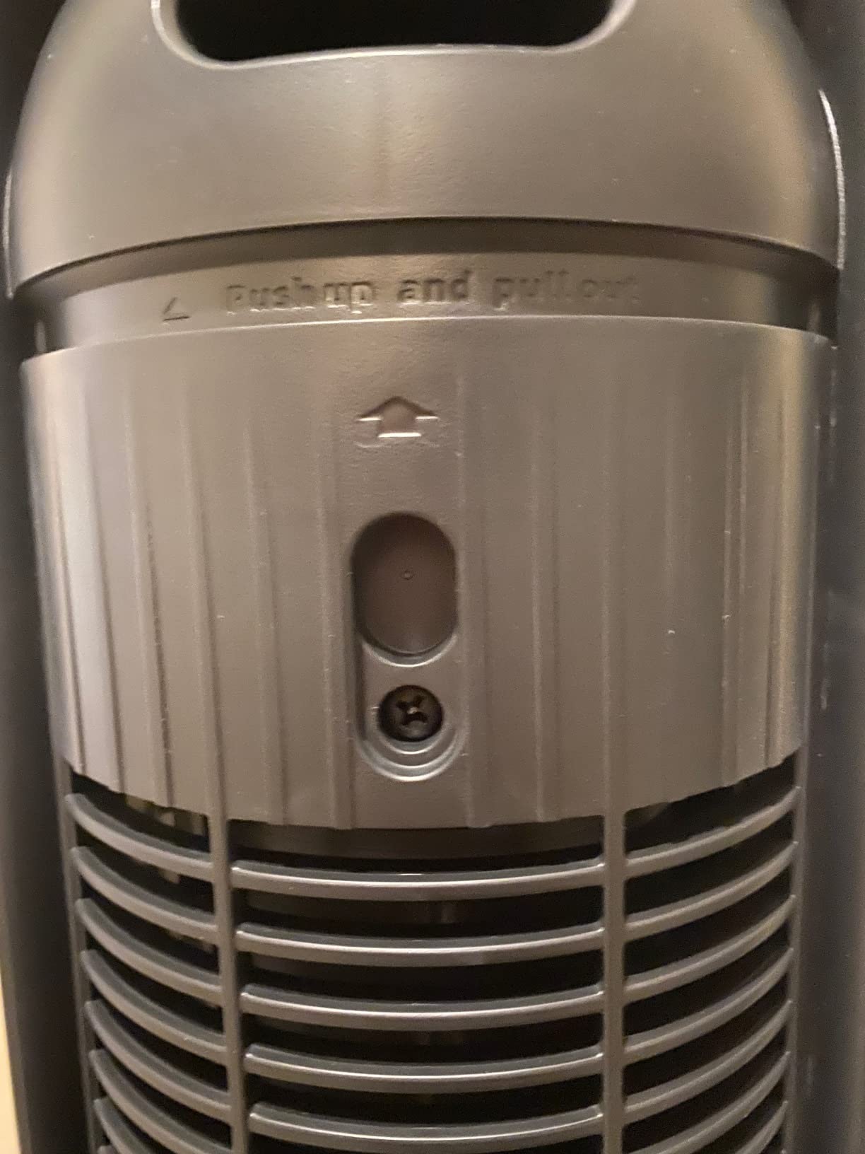 DREO Tower Fan for Bedroom, 28ft/s Velocity, Ultra Quiet Fan, 8 Speeds | 2026 Upgraded DC Motor, 90° Oscillating, 4 Modes Standing Fan, Bladeless Fan for Indoors, Floor Fans with Remote, White customer photo 2