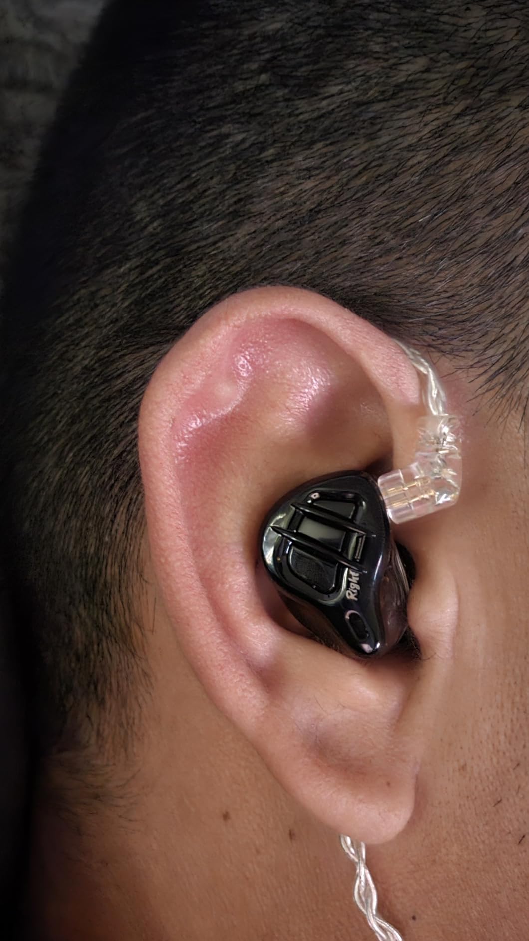 KZ ZAR In-Ear Monitor 7BA+1DD Wired Earbud Headphones IEM, Clear in All Frequency Stereo Comfort-fit in Ear Headphones for Audio Engineers, Musicians(Nomic) customer photo 2