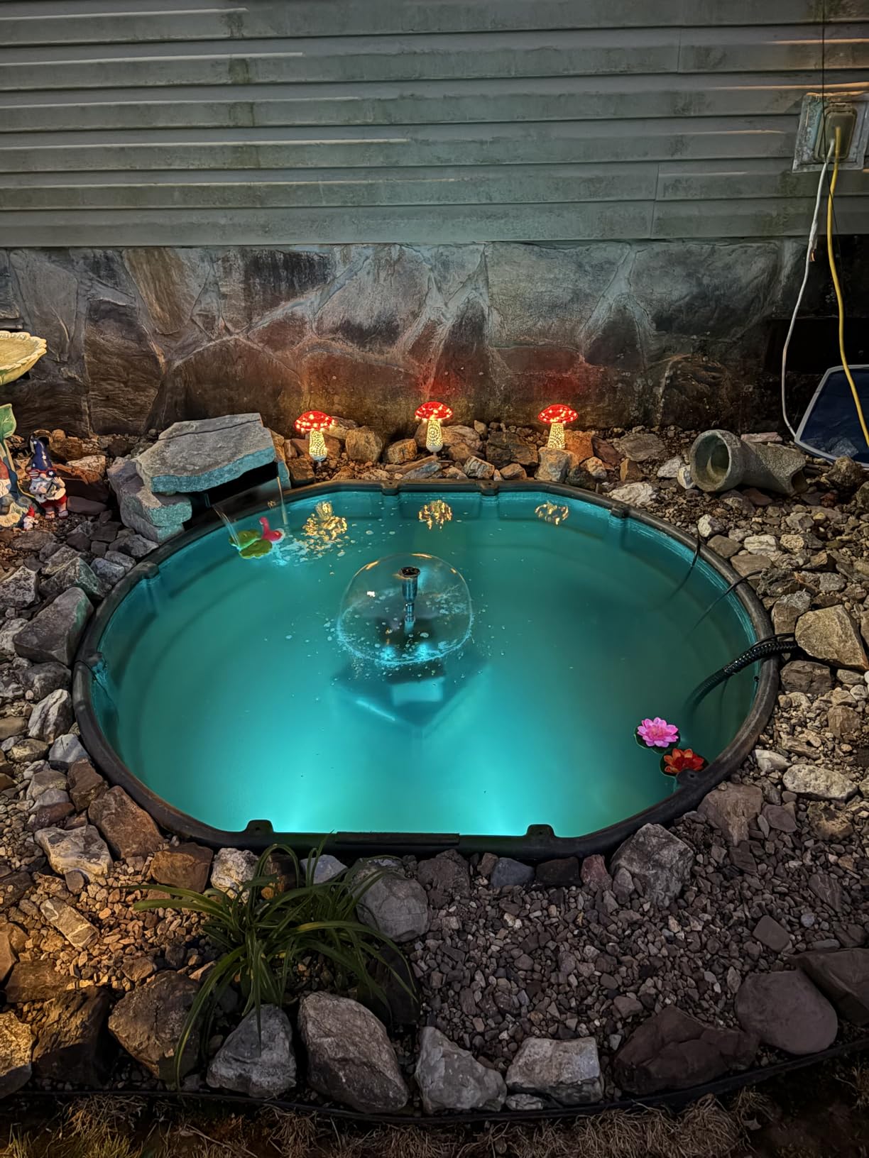 VIVOGROW Bio Pressure Pond Filter for Ponds Ranging 1000-2100 Gallons | with 13W UV-C Light, 1840 GPH Suitable for Koi Ponds customer photo 2