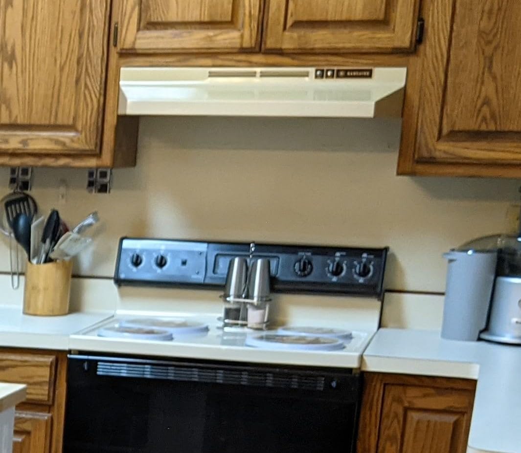 FIREGAS Under Cabinet Range Hood 30 inch, 300 CFM Kitchen Vent Hood | Stainless Steel, Ducted/Ductless Convertible, 2-Speed Fan, LED Light, Top/Rear Venting, Rocker Switch Control customer photo 1