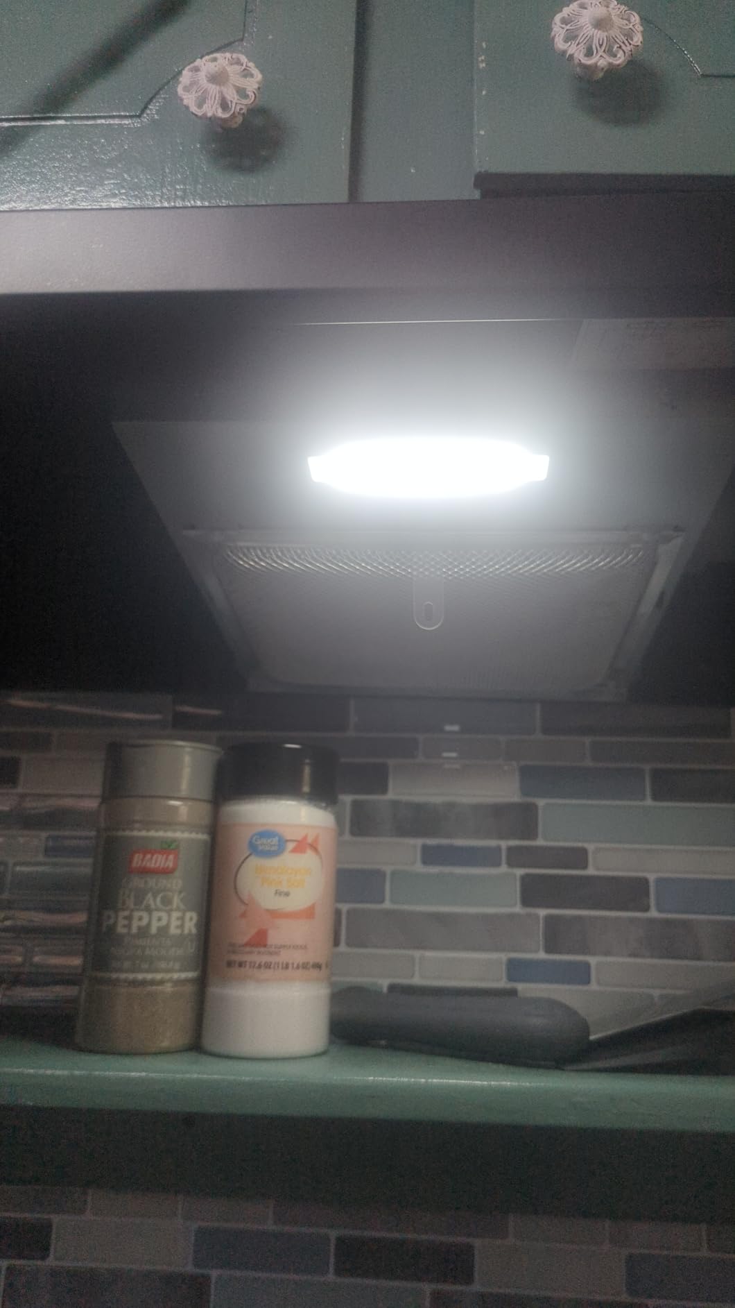 FIREGAS Under Cabinet Range Hood 30 inch, 300 CFM Kitchen Vent Hood | Stainless Steel, Ducted/Ductless Convertible, 2-Speed Fan, LED Light, Top/Rear Venting, Rocker Switch Control customer photo 2