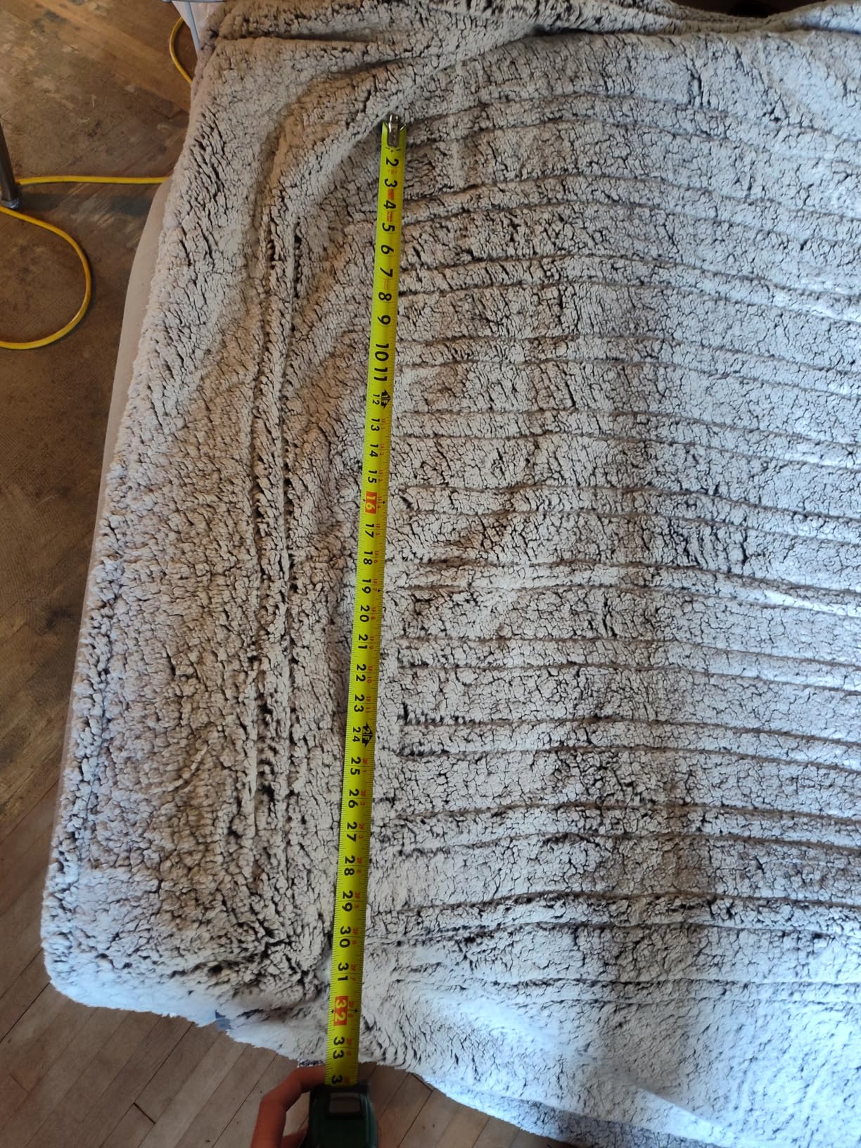 Sealy Electric Blanket Heated Throw 50