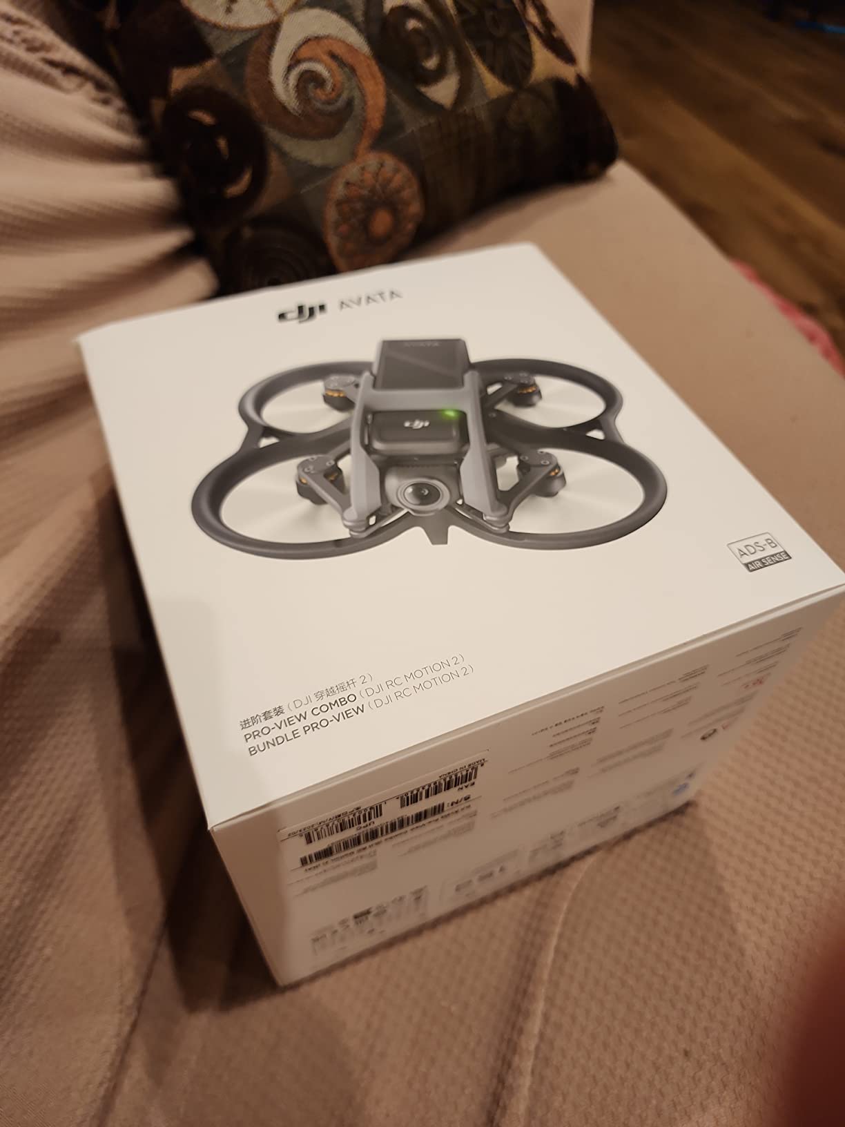 DJI Avata Pro-View Combo - First-Person View Drone UAV Quadcopter with 4K Stabilized Video, Super-Wide 155° FOV, Emergency Brake and Hover, Includes New RC Motion 2 and Goggles 2 customer photo 1