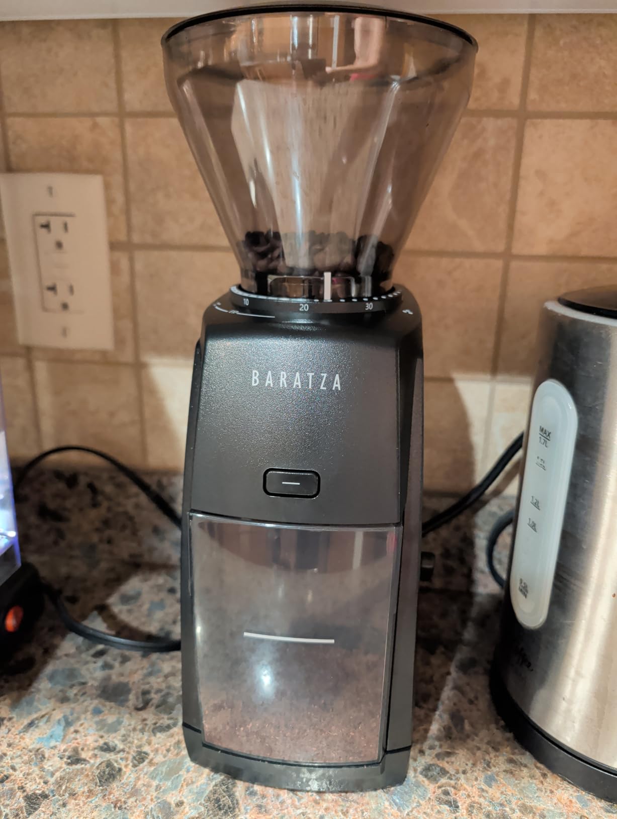 Baratza Encore ESP Coffee Grinder ZCG495BLK, Black | 40mm conical steel burrs produce uniform grounds for espresso and more with consistent performance and durability customer photo 1