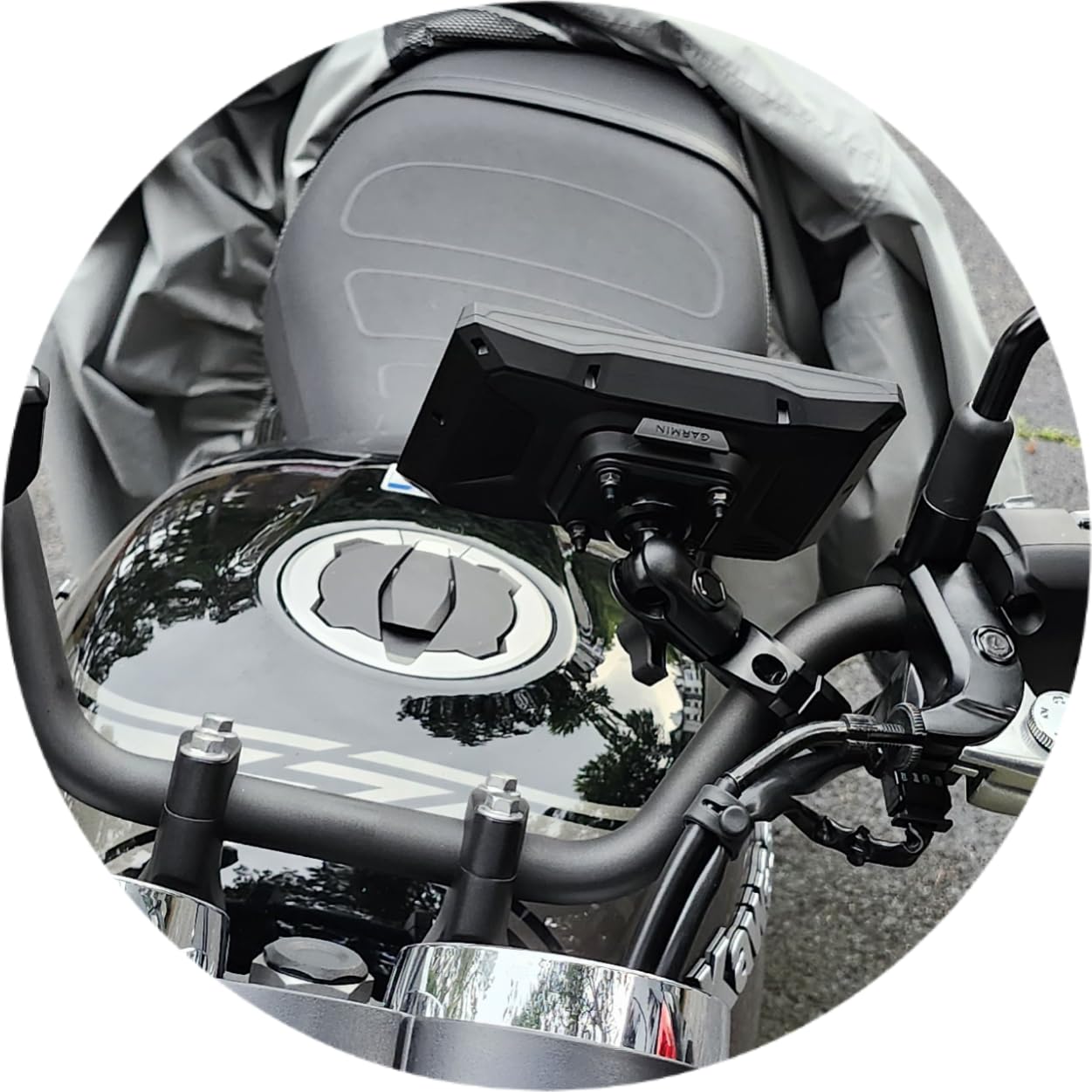 Garmin zūmo XT2 All-Terrain Motorcycle Navigator | Visual Route Planner, Ride Summaries customer photo 1