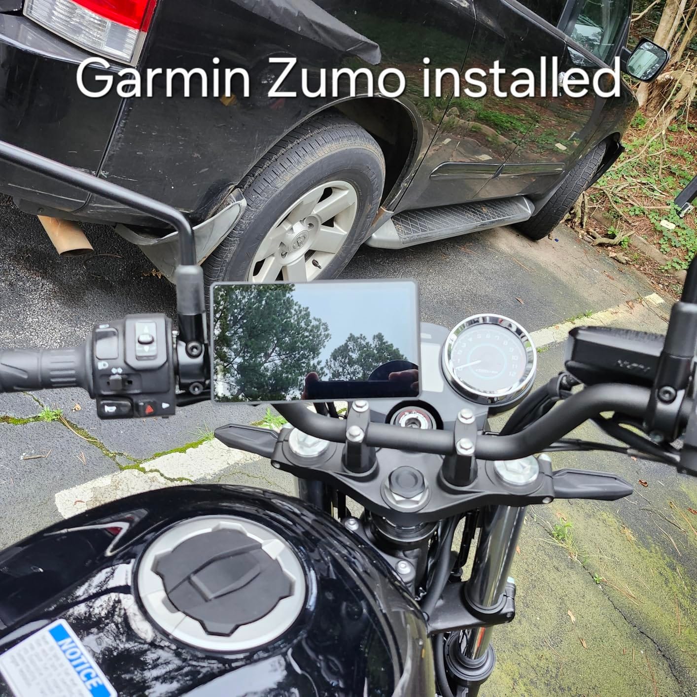 Garmin zūmo XT2 All-Terrain Motorcycle Navigator | Visual Route Planner, Ride Summaries customer photo 2