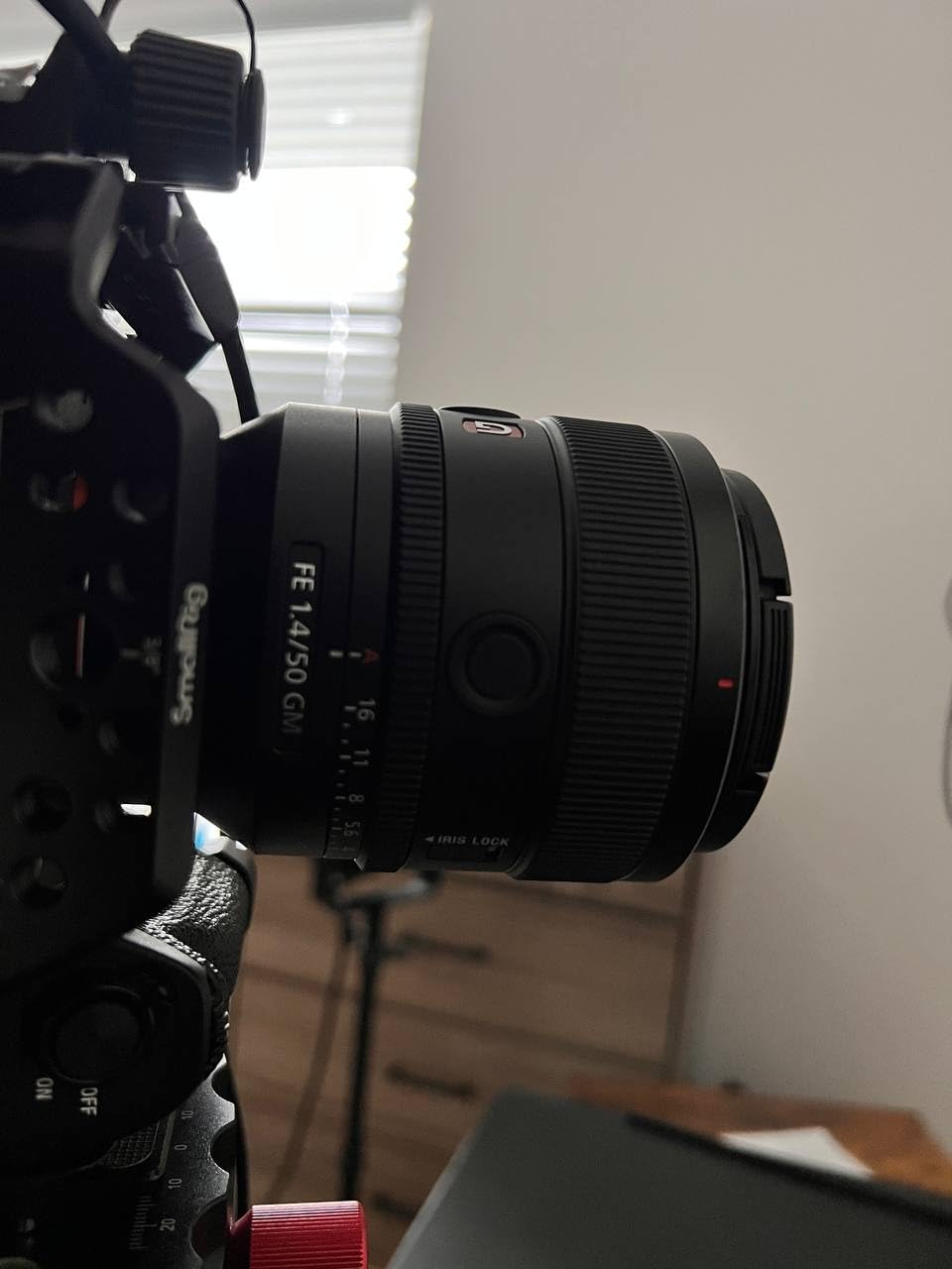 Sony FE 50mm F1.4 GM Lens customer photo 1