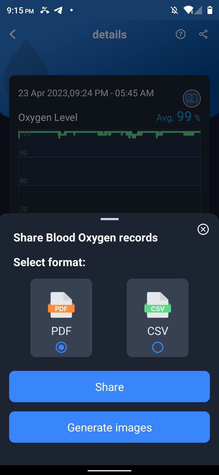 Vibeat Pulse Oximeter for 12 Hours Continuous Tracking, WearO2 Bluetooth Finger Oxygen Monitor, Notification of Low O2, Wearable Ring Blood Oxygen Meter, Free App & PDF Report customer photo 2
