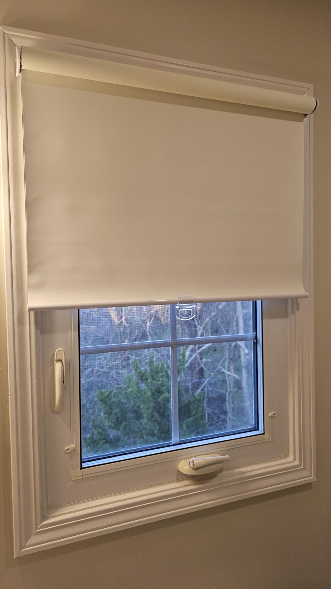SUNOFF Blackout Cordless Roller Shades Blinds,23