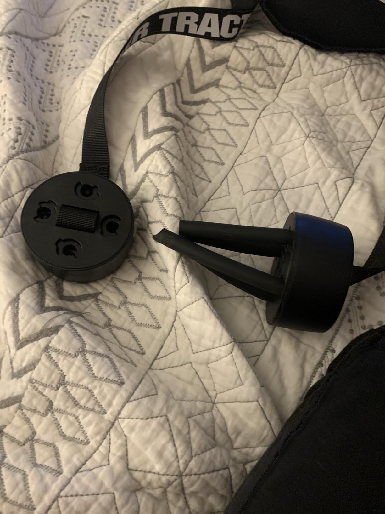 Fisher Traction Patented Lumbar Traction Device (Under 230 lbs) | Lower Back Stretcher for Spinal Decompression customer photo 2