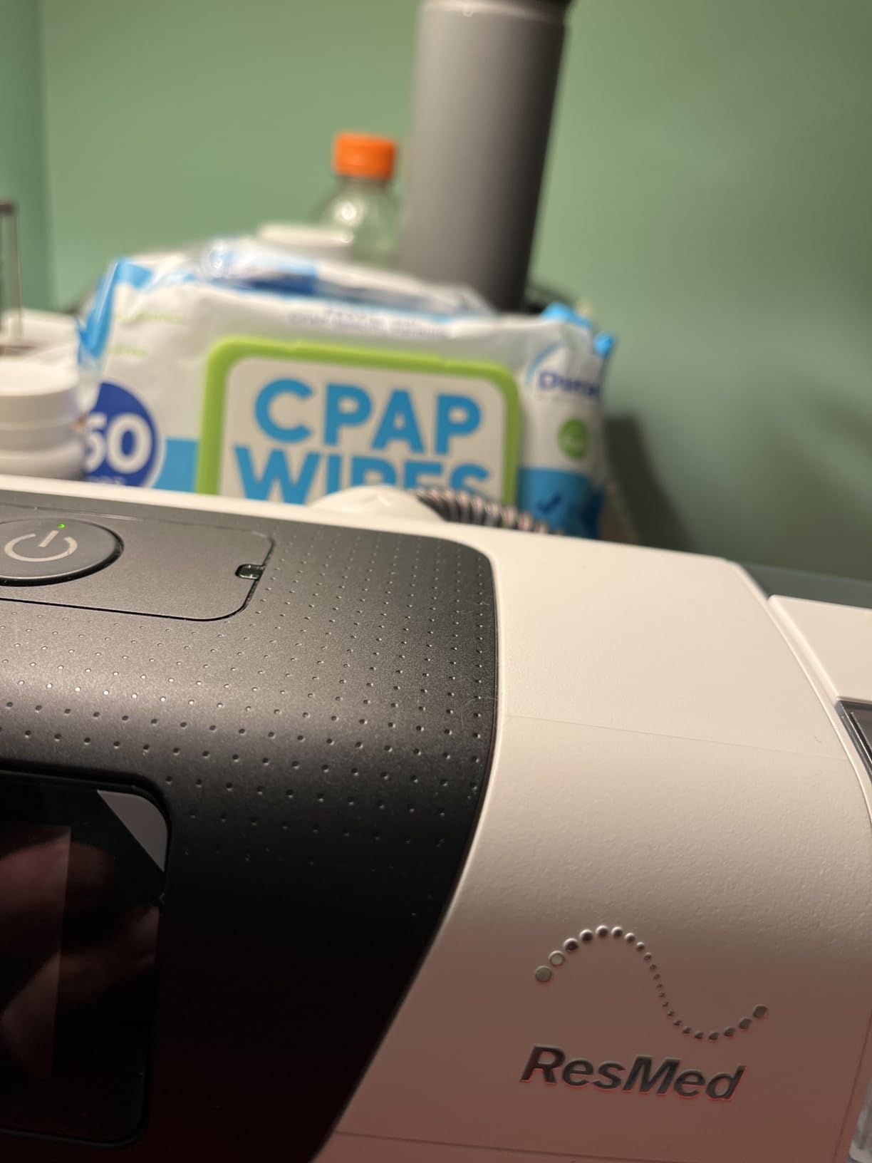 CPAP Wipes - XL & Moist Unscented CPAP Cleaner - 300 Ct + 12 | CPAP Cleaning Wipes for Masks, Cushions & Hoses - Extra Moist, XL & Lint-Free, Alcohol-Free - 2-Pack Jumbo Supply customer photo 1