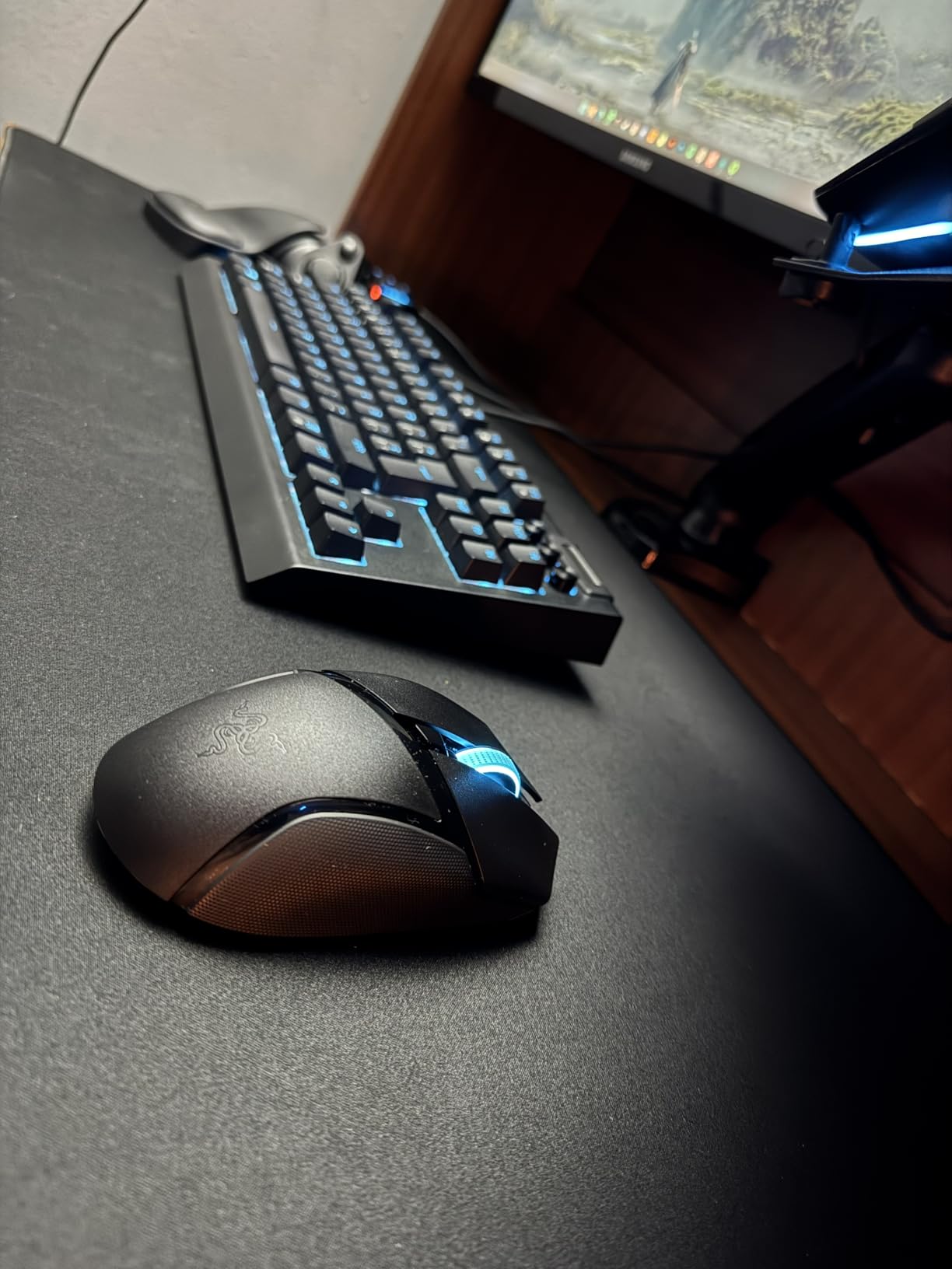 Razer Basilisk V3 X HyperSpeed Customizable Wireless Gaming Mouse, Black | Mechanical Switches Gen-2, 5G Advanced 18K Optical Sensor, Chroma RGB, 9 Programmable Controls, 285 Hr Battery customer photo 1