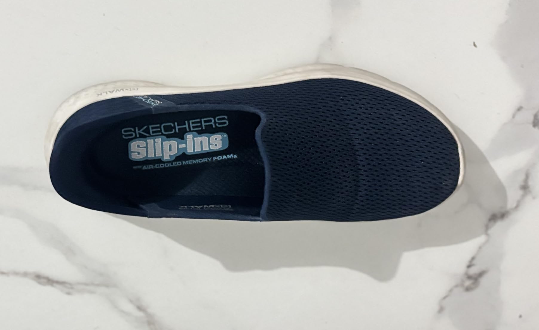Skechers Women's Slip-Ins: Go Walk Flex Relish | Hands Free Slip-Ins, Air-Cooled Memory Foam Insole, Ultra Go Cushioning, Machine Washable, Flex Pillars customer photo 2