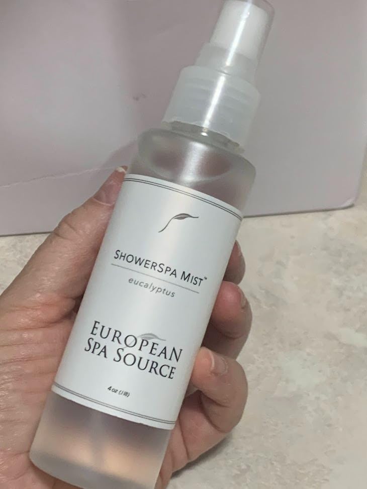 Eucalyptus ShowerSpa Mist, 4 Fl Oz | Fresh Aromatherapy Scent Spray with Pure Eucalyptus Oil for Relaxation & Mental Clarity, At-Home Spa Experience customer photo 2