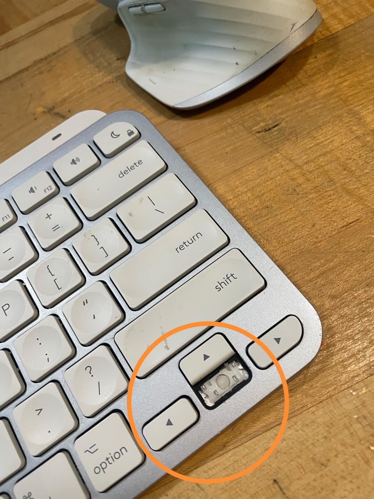 Logitech MX Keys S Mac Wireless Keyboard Fluid Precise - Space Grey customer photo 1
