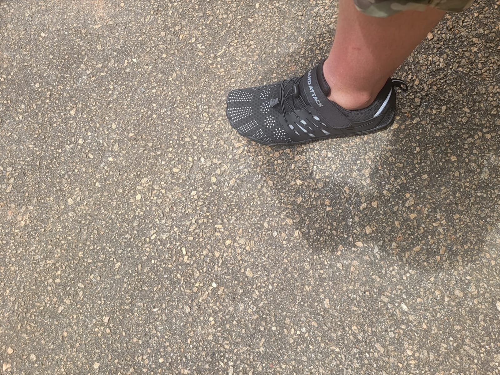 Grand Attack Men's Barefoot Shoes|Minimalist Cross-Trainer|Zero Drop Sole|Wide Toe Box customer photo 1
