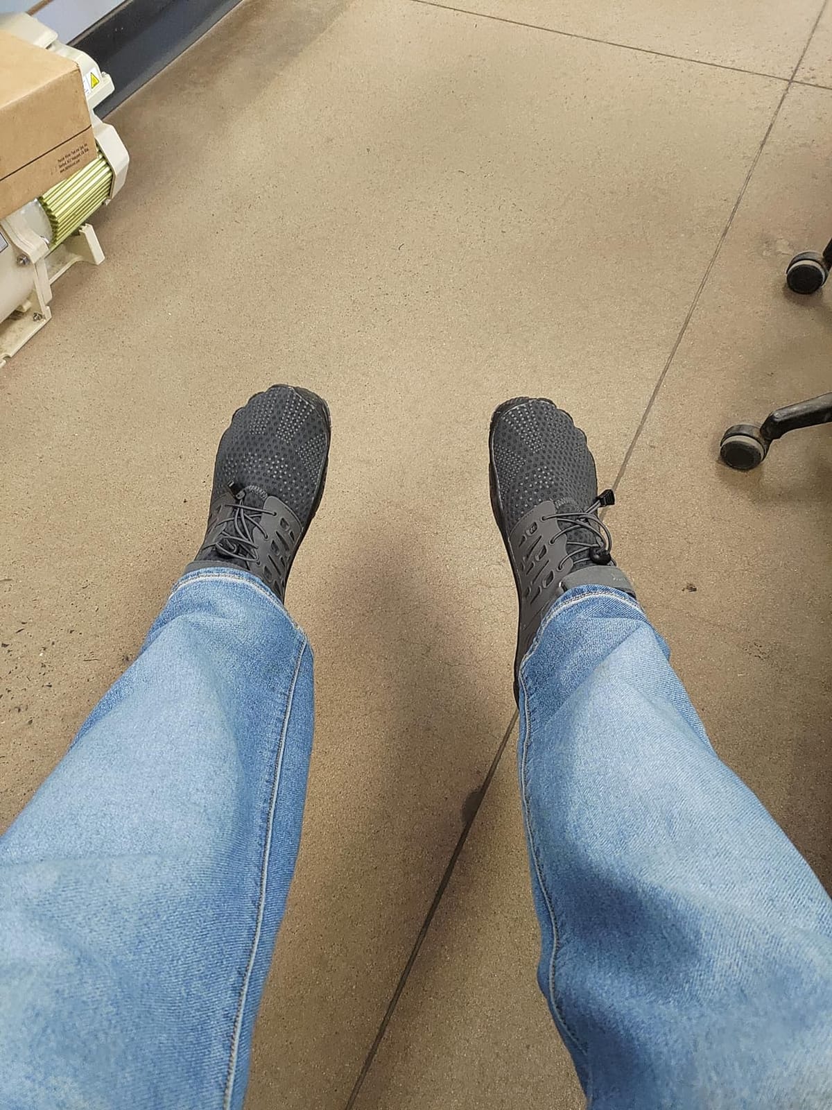 Grand Attack Men's Barefoot Shoes|Minimalist Cross-Trainer|Zero Drop Sole|Wide Toe Box customer photo 2