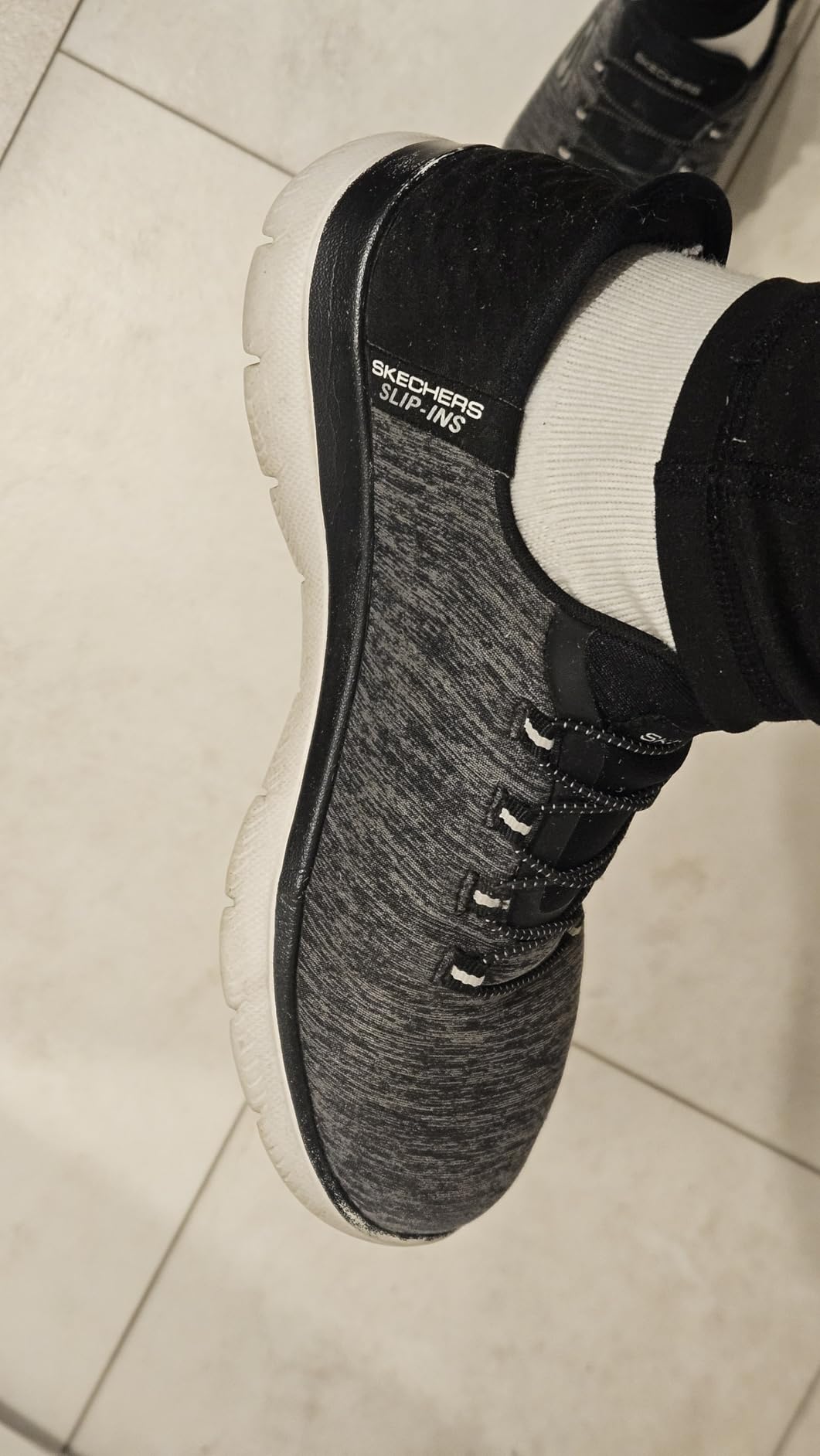Skechers Women's Summits Dazzling Haze Sneaker customer photo 2