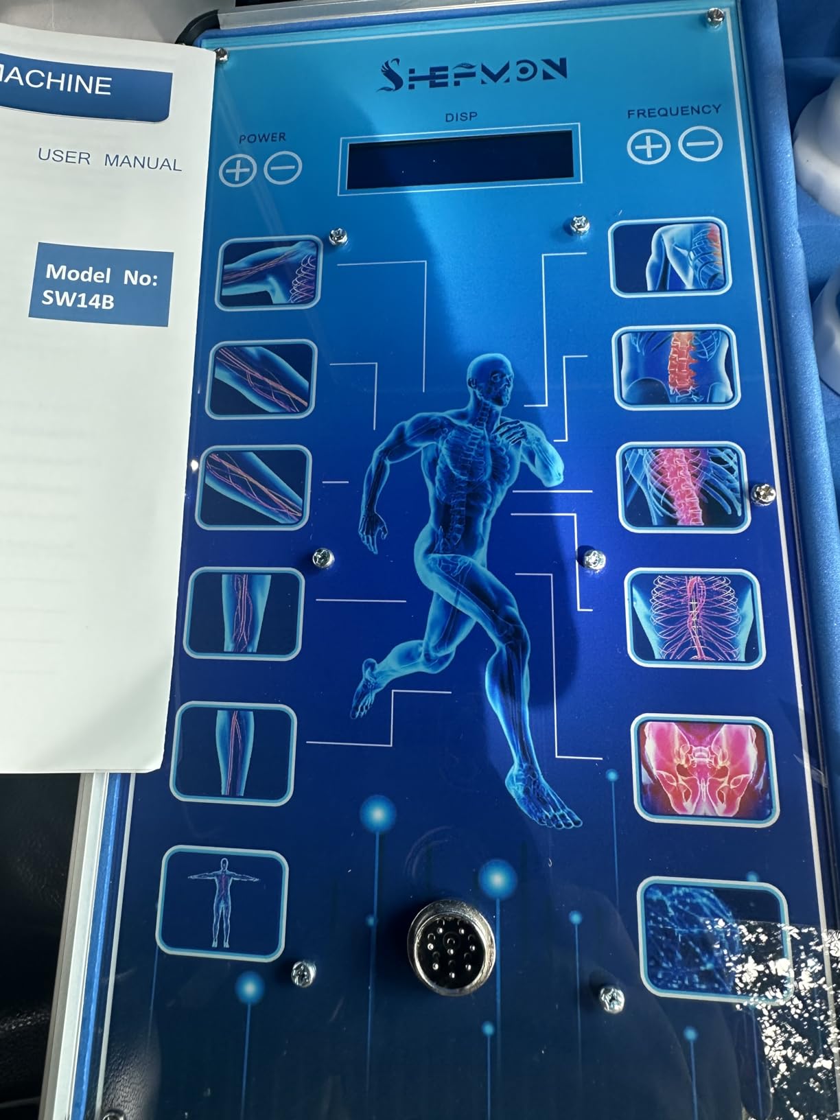 Shockwave Therapy Machine-SW14B | Extracorporeal Shock Wave Therapy Device 7in1 Focused Shockwave Therapy Machine Pain Relief Home Use Body Feet Knees customer photo 2
