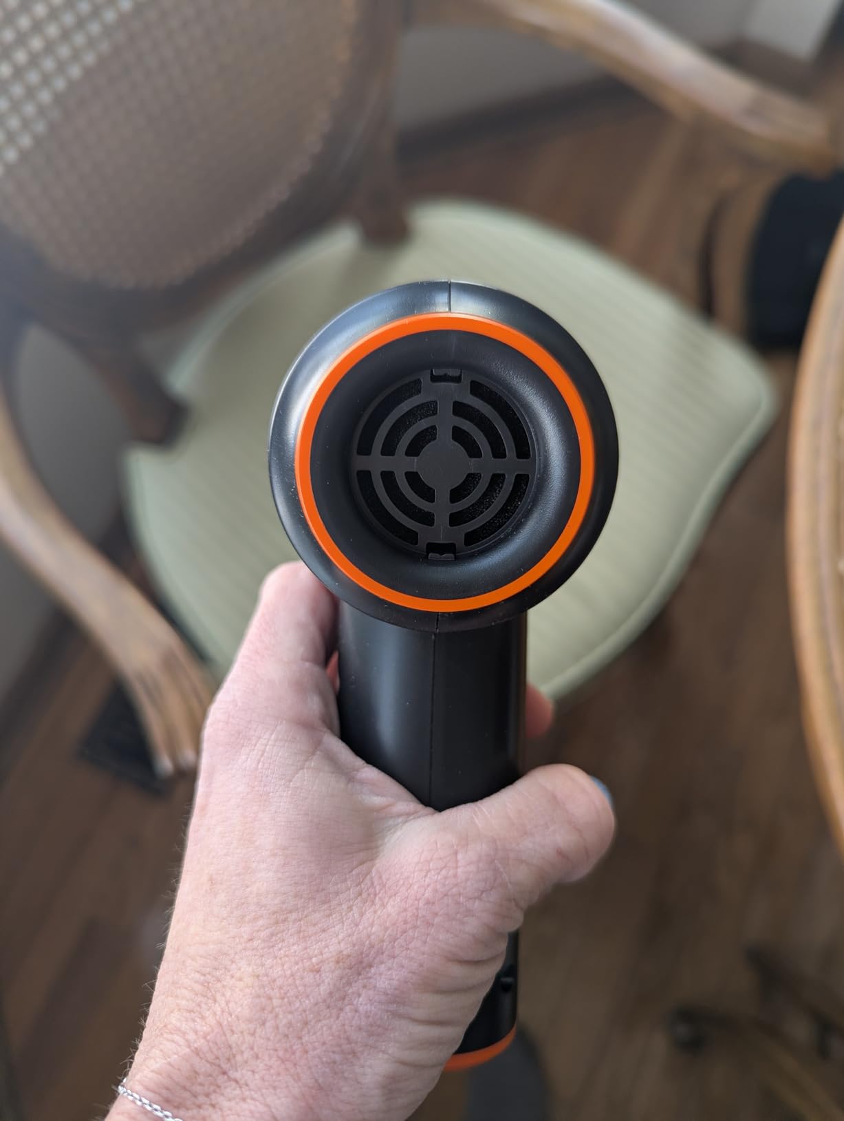 KMM Handheld Car Vacuum Cleaner, Hand Held Vacuum Cleaner and Air Duster customer photo 2