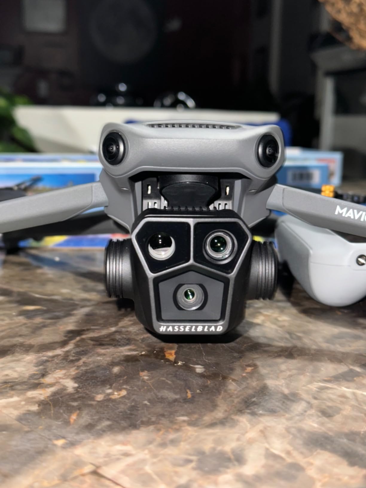 Mavic 3 Pro with RC, Flagship Triple-Camera Drone with 4/3 CMOS Hasselblad 4K Camera, 43-Min Flight Time, 15km HD Video Transmission, FAA Remote ID Compliant, for Adults, Black customer photo 2