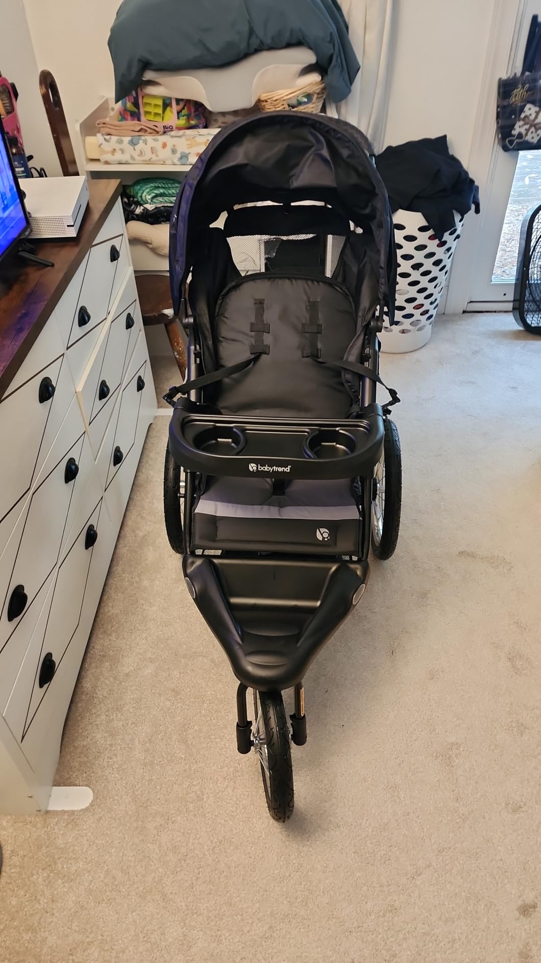 Baby Trend Expedition Jogger, Dash Grey customer photo 1