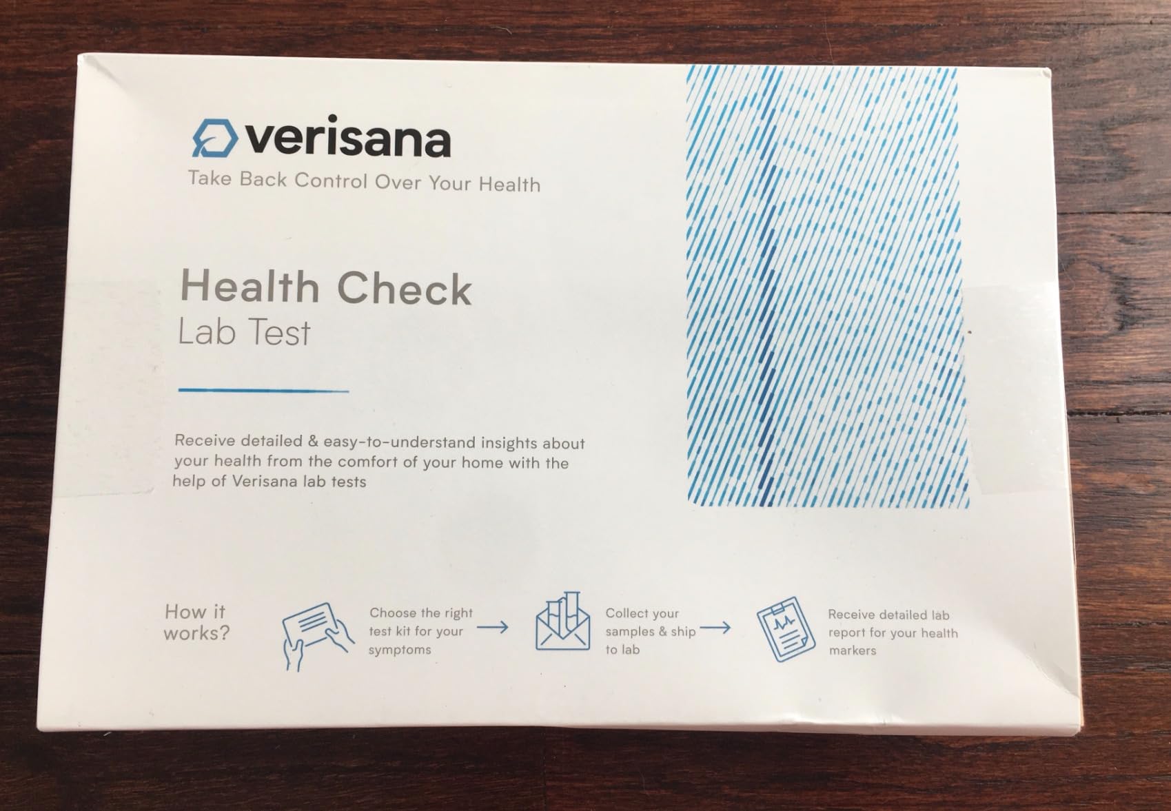 Verisana Micronutrient Test & HbA1c + Cholesterol - Determine Your Vitamin B9 & B12, Vitamin D Levels + HbA1c & Cholesterol - Easily & Conveniently from Home customer photo 2