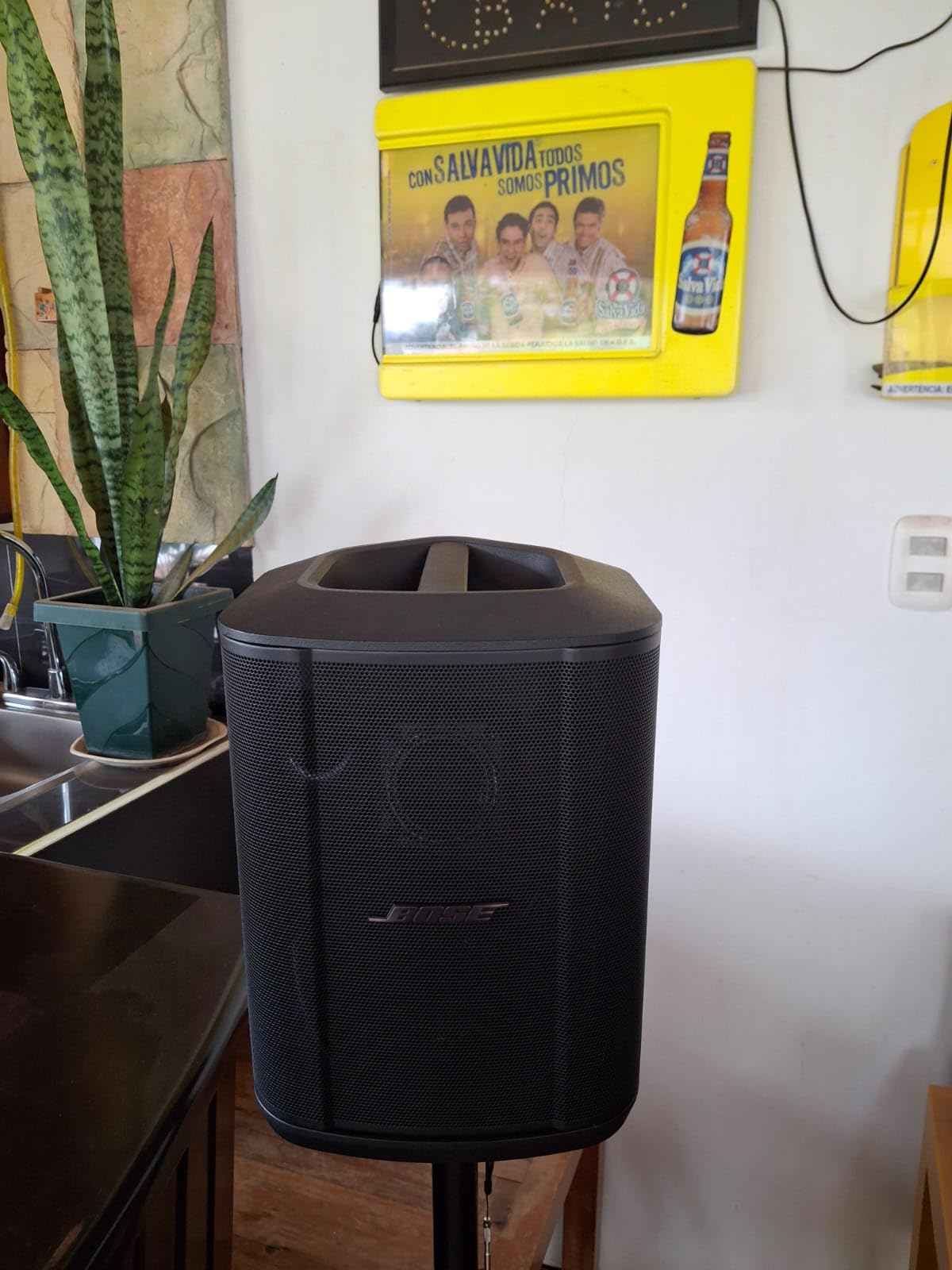 Bose S1 Pro+ All-in-One PA Speaker - Powered, Wireless PA System, Multiple Positioning Options, Ergonomic Carry Handle, Up to 11 Hours of Playtime, Black customer photo 1