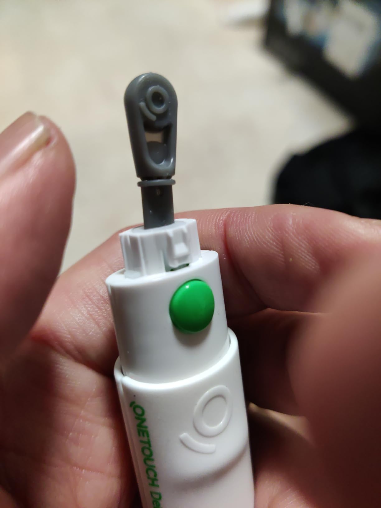 Lancing Device with 10 Free Lancets customer photo 1