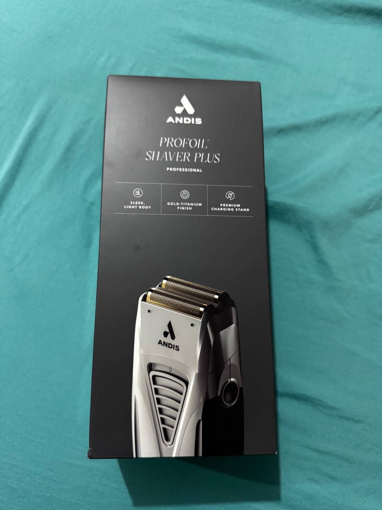 Andis TS-2 17255 Pro Foil Lithium Titanium Foil Shaver, Cord/Cordless, Smooth Shaving Cordless Shaver with Charger customer photo 1