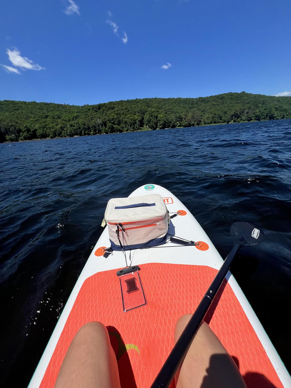 Overmont Inflatable Stand Up Paddle Board 10'6
