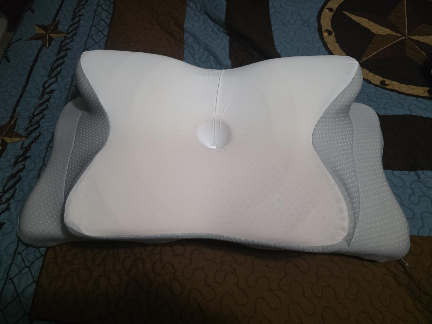 Ultra Pain Relief Cooling Pillow for Neck Support, Adjustable Cervical Pillow Cozy Sleeping, Odorless Ergonomic Contour Memory Foam Pillows, Orthopedic Bed Pillow for Side Back Stomach Sleeper customer photo 2