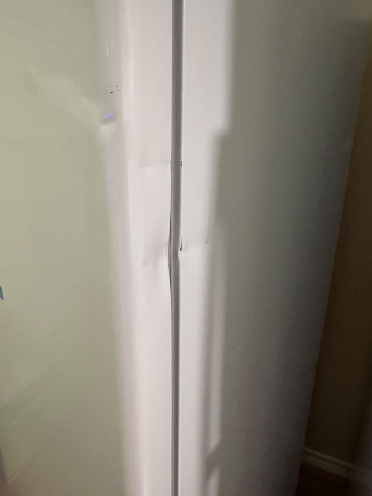 Hamilton Beach HZ4941 14 cu ft Upright Convertible Fridge/Freezer-Frost Free-Reversible Door-Removable Glass Shelves-LED Interior Light, White customer photo 2