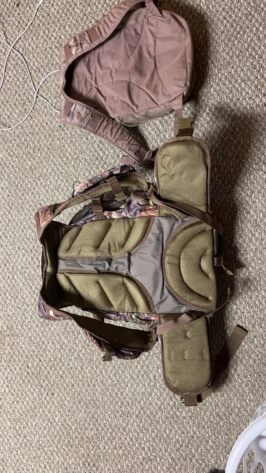 Large Hunting Backpack with padded weapon for Bow Rifle Hunting Gear40L | Rain Cover Included, Silent Fabric, Rifle Bow Carry System, Waterproof, Versatile and roomy, Hunting gifts for men customer photo 2