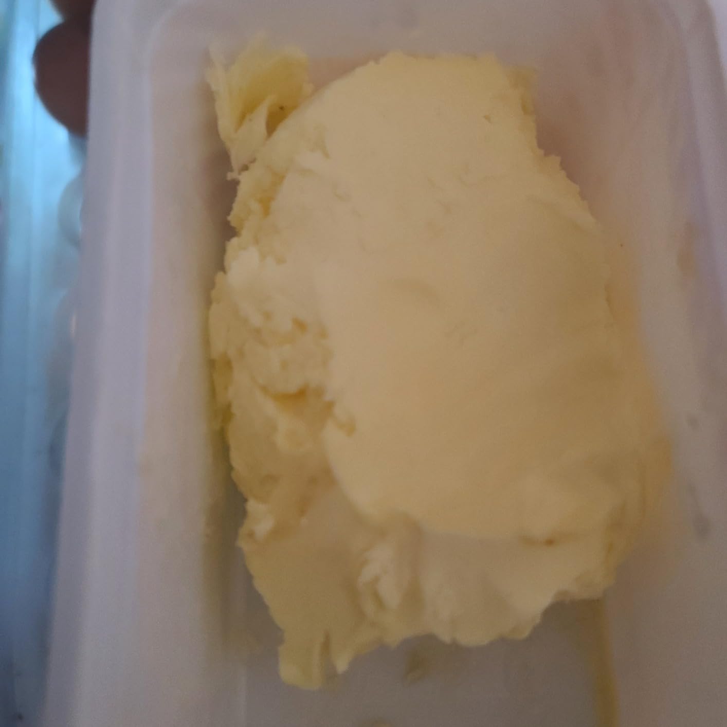 Premium Butter Churner - Makes Fresh Homemade Butter in 10 Minutes | 32oz Glass Jar with Stainless Steel Paddle | Hand Crank Butter Maker customer photo 2