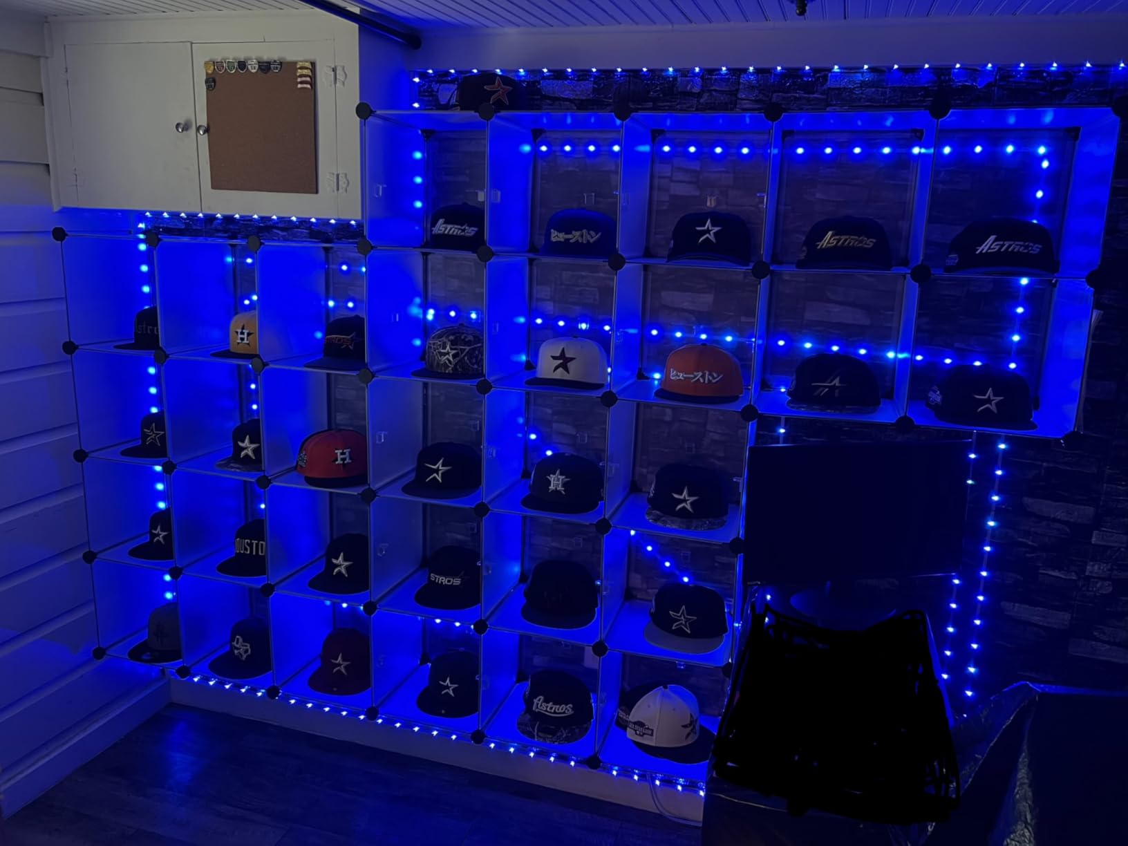 Leeleberd Led Lights for Bedroom 100 ft (2 Rolls of 50ft) Music Sync Color Changing RGB Led Strip Lights with Remote App Control Bluetooth Led Strip, Lights for Room Home Kitchen Party Decor customer photo 2