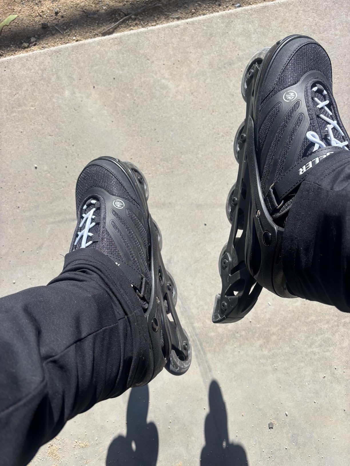 METROLLER Adult Inline Skates for Men Women Teens | Comfortable Adjustable Recreational Skates Convenient Closure Entry Level customer photo 1