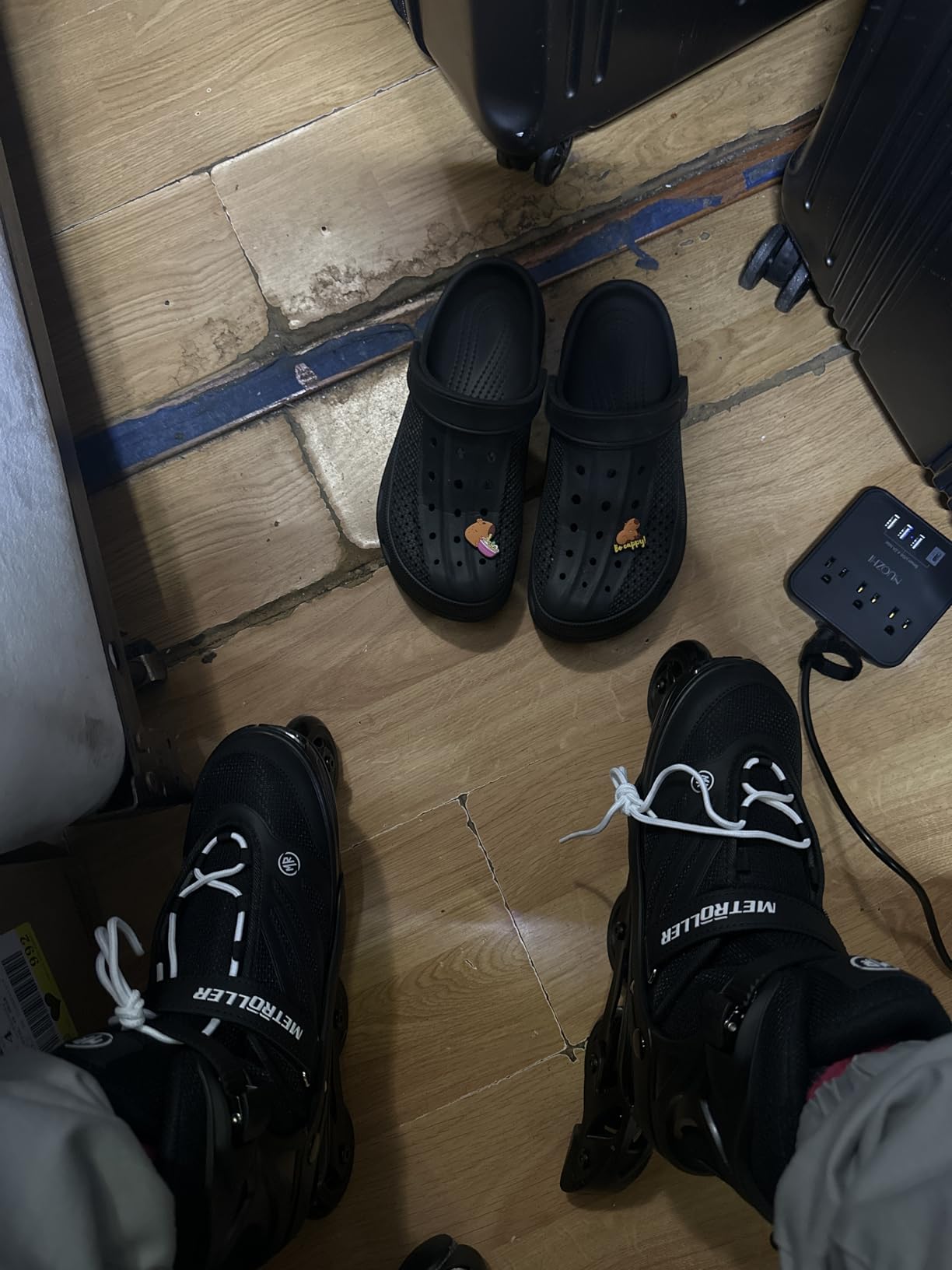 METROLLER Adult Inline Skates for Men Women Teens | Comfortable Adjustable Recreational Skates Convenient Closure Entry Level customer photo 2