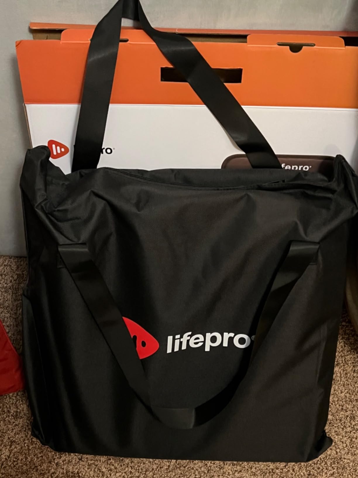 Lifepro Portable Far Infrared Heating Mat - Mat with Far Infrared Heating Pads - Therapy Device for Back, Mood, Energy, and Recovery customer photo 2