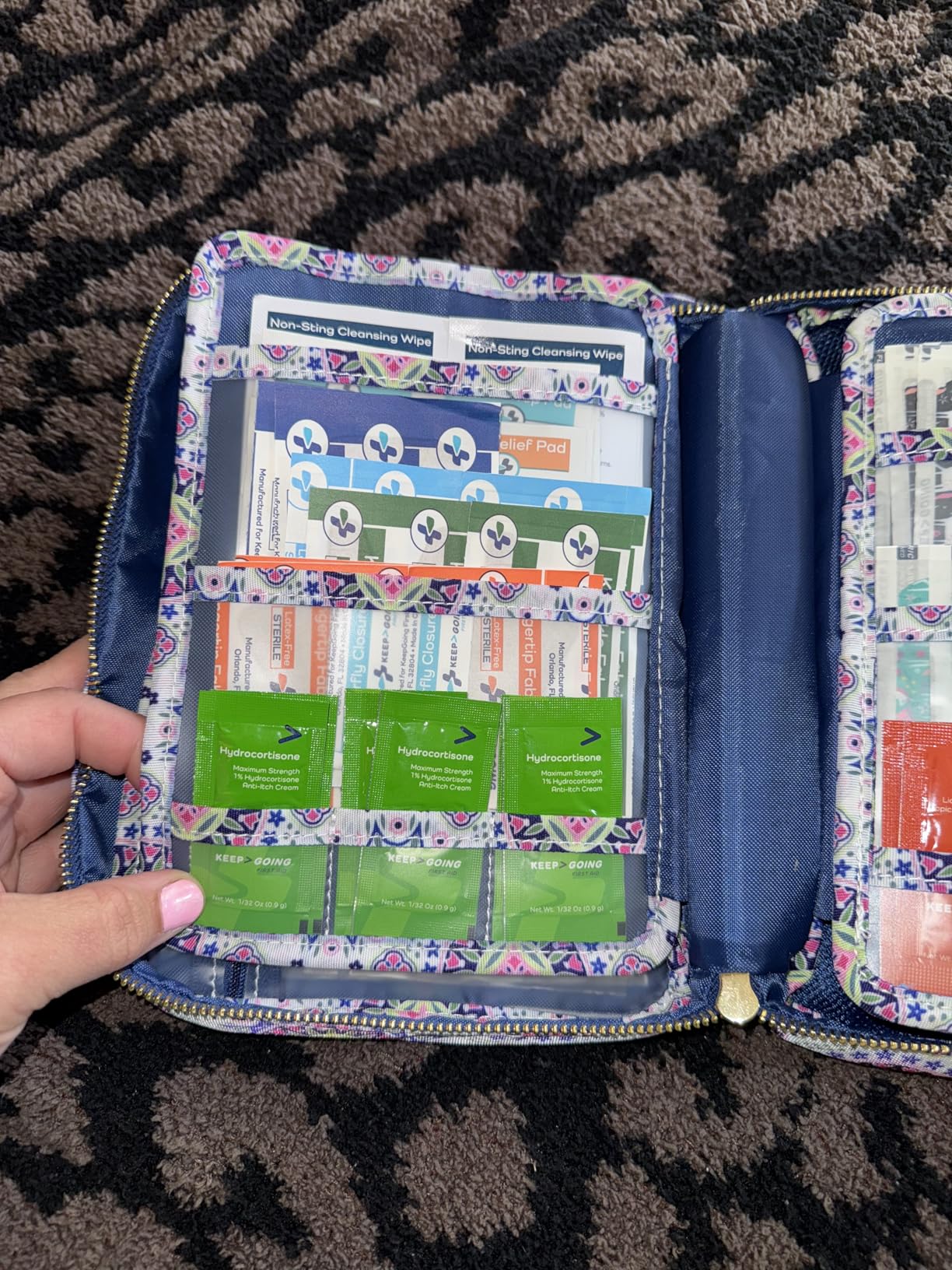 KeepGoing Large Home First Aid Kit for Kids - 270 Pc. (Signature) | Toddler First Aid Kit, Large First Aid Kit for Car, Home & Travel, Latex-Free Bandages customer photo 1