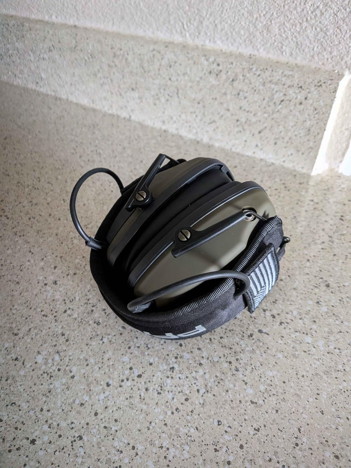 PROHEAR Electronic Ear Protection for Shooting with 4X Sound Amplification, NRR 23dB Noise Reduction Headphones for Hunting, Green customer photo 1