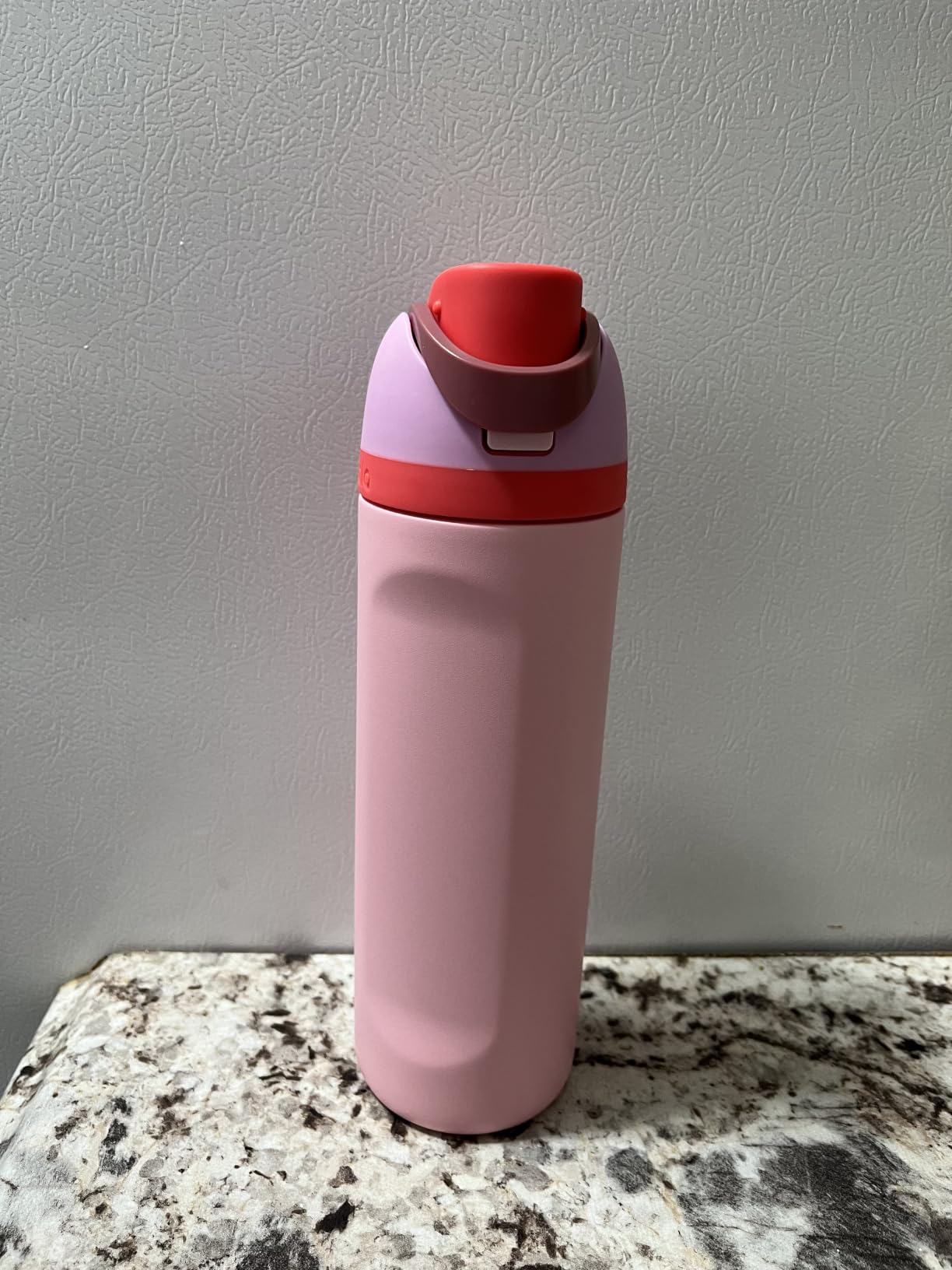 Owala FreeSip Stainless Steel Water Bottle 32 oz Iced Breeze customer photo 2