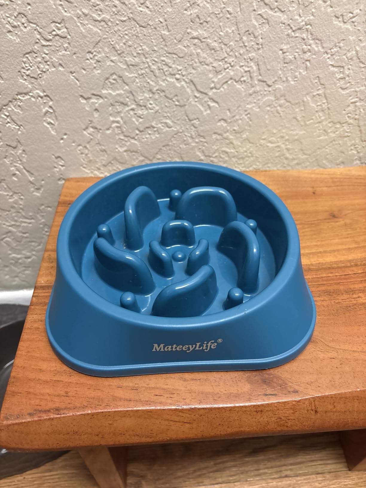 MateeyLife Slow Feeder Dog Bowls 2PCS, Anti-Choking Puzzle Dog Food Bowls, Anti-Slip Interactive Feeding Slow Down Eating, Bloat Stop Maze Dishes for Medium Breeds customer photo 2